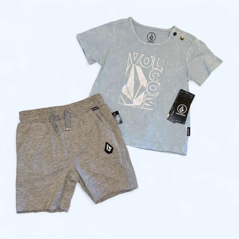 NWT Baby Volcom Set